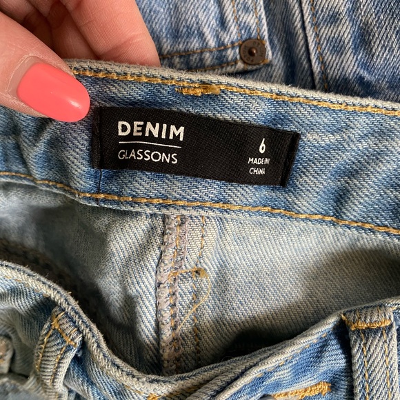 Glassons Denim Skirt - Picture 2 of 3